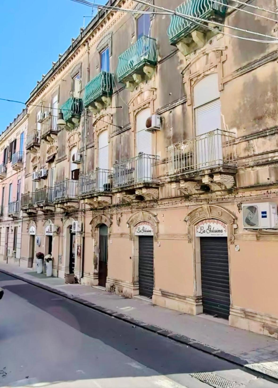 Casa Sikania Сиракузы Экстерьер фото